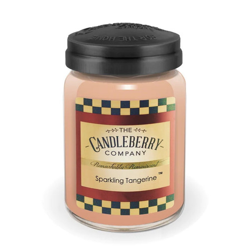 Sparkling Tangerine - Candleberry Co. - 26oz