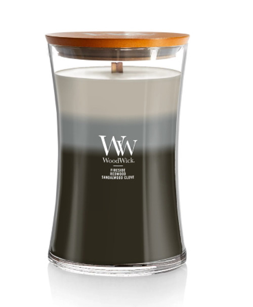 Warm Woods - 22oz - WoodWick Warm Woods - 22oz - WoodWick
