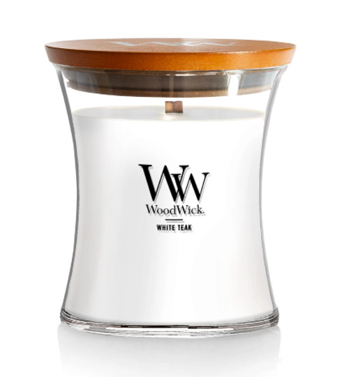 White Teak - 10oz - WoodWick