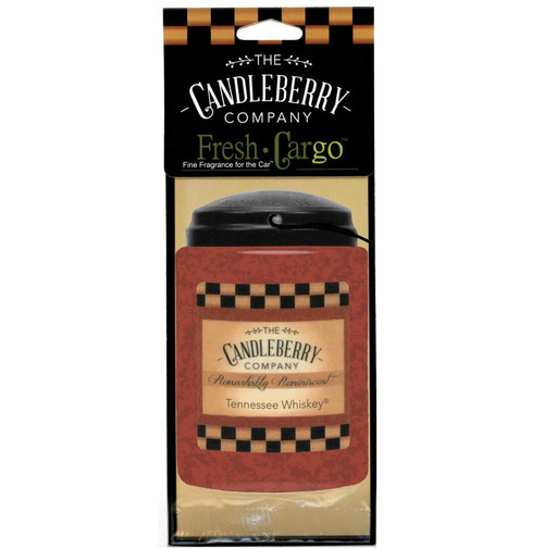 Tennessee Whiskey - Car Air Freshener - Candleberry Co.