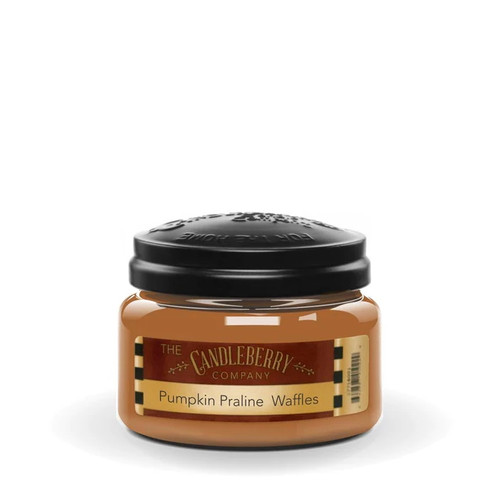 Pumpkin Praline Waffles - Candleberry Co. - Small Jar Candle