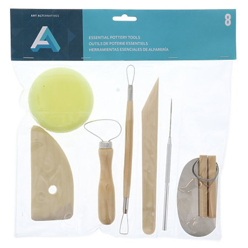 Essential Pottery Tools Set