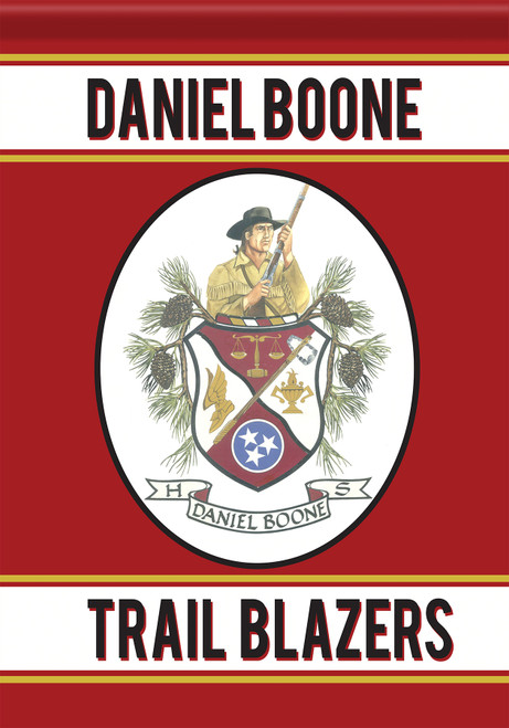 Daniel Boone Trailblazers Garden Flag