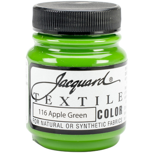 Apple Green Fabric Paint