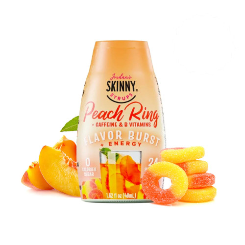 Peach Ring Flavor Burst + Caffeine & Vitamins