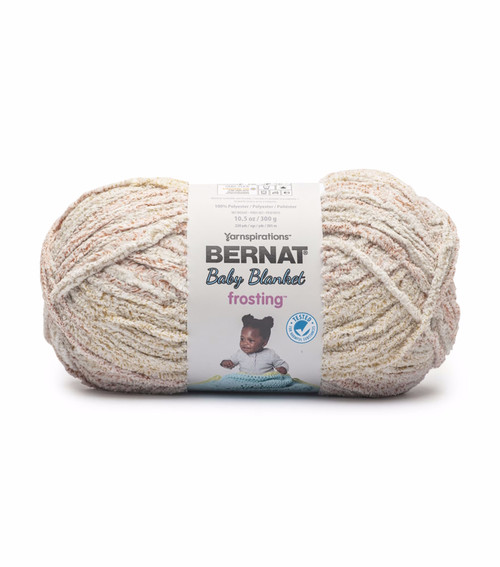 Bernat Baby Blanket Frosting Yarn - Golden Hour Bernat Baby Blanket Frosting Yarn - Golden Hour