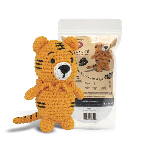 Ralph the Tiger Amigurumi Ralph the Tiger Amigurumi