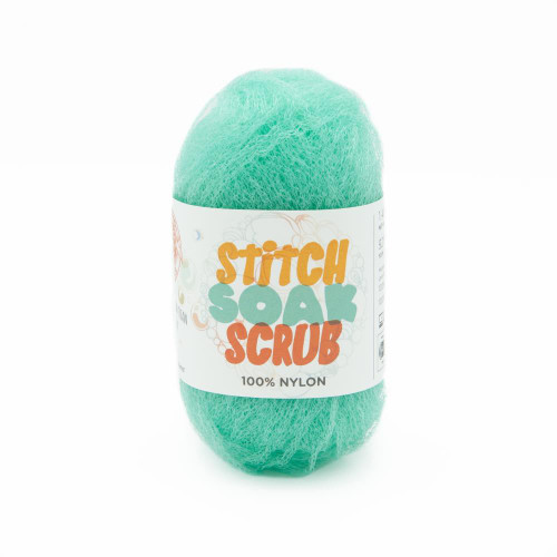 Stitch Soak Scrub Yarn - Cabbage