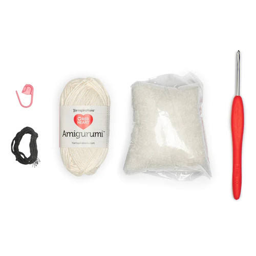 Popcorn the Bunny Amigurumi