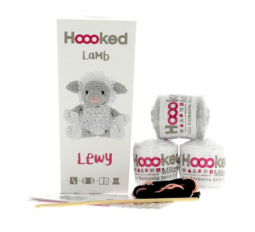 Lamb Lewy Crochet Amigurumi Kit Lamb Lewy Crochet Amigurumi Kit