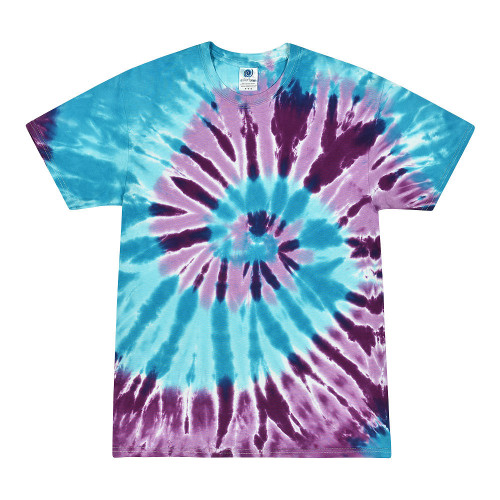 Colortone Tie-Dye T-Shirt - BARBADOS