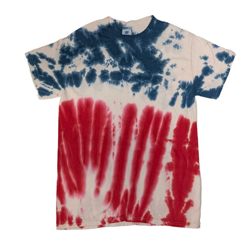 Colortone Tie-Dye T-Shirt - FLAG
