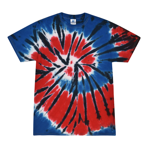 Colortone Tie-Dye T-Shirt - INDEPENDENCE Colortone Tie-Dye T-Shirt - INDEPENDENCE