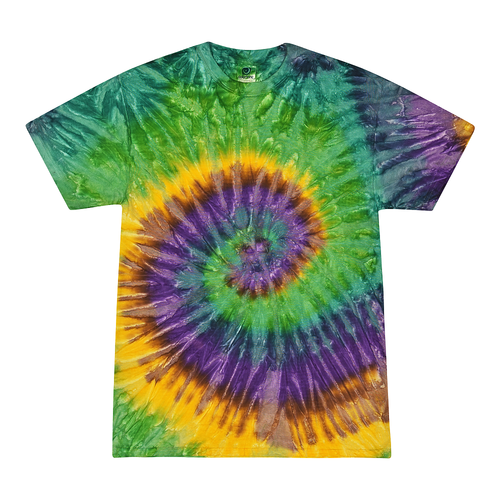 Colortone Tie-Dye T-Shirt - MARDI GRAS