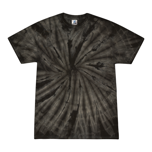Colortone Tie-Dye T-Shirt - SPIDER BLACK