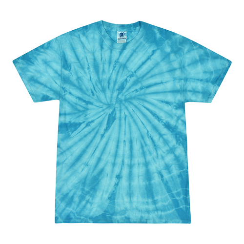 Colortone Tie-Dye T-Shirt - SPIDER TURQUOISE