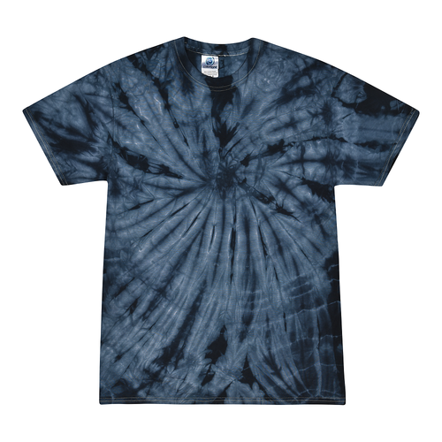 Colortone Tie-Dye T-Shirt - SPIDER NAVY