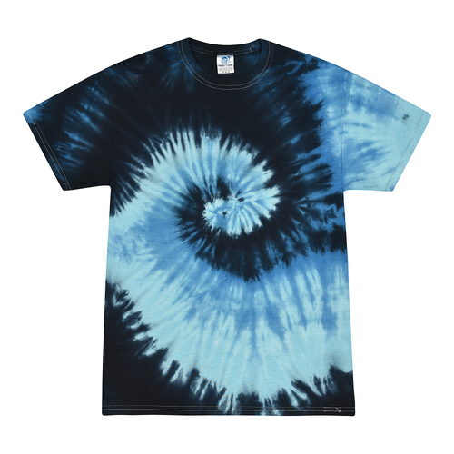 Colortone Tie-Dye T-Shirt - BLUE OCEAN