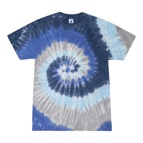 Colortone Tie-Dye T-Shirt - MOONBEAM