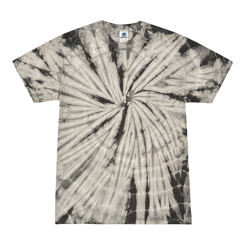 Colortone Tie-Dye T-Shirt - SPIDER GRAY