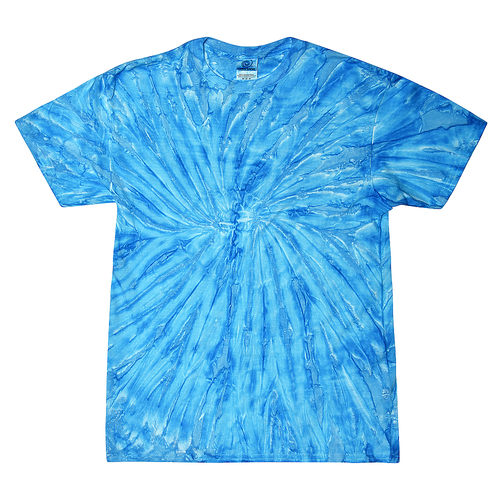 Colortone Tie-Dye T-Shirt - NEON BLUEBERRY
