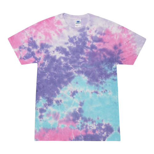 Colortone Tie-Dye T-Shirt - COTTON CANDY