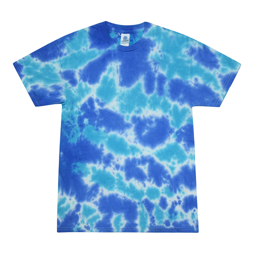 Colortone Tie-Dye T-Shirt - MULTI BLUE