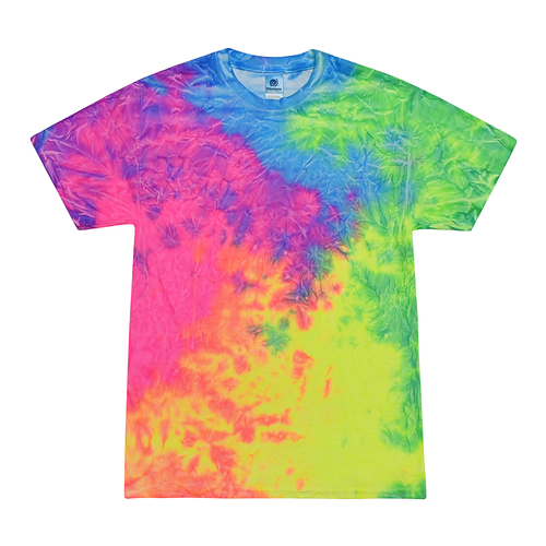 Colortone Tie-Dye T-Shirt - QUEST
