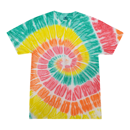 Colortone Tie-Dye T-Shirt - CITRUS