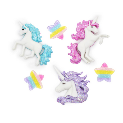 Magical Unicorns Buttons