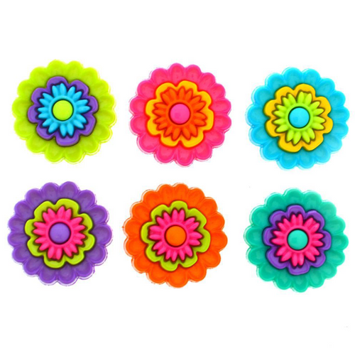 Floral Revolution Buttons Floral Revolution Buttons