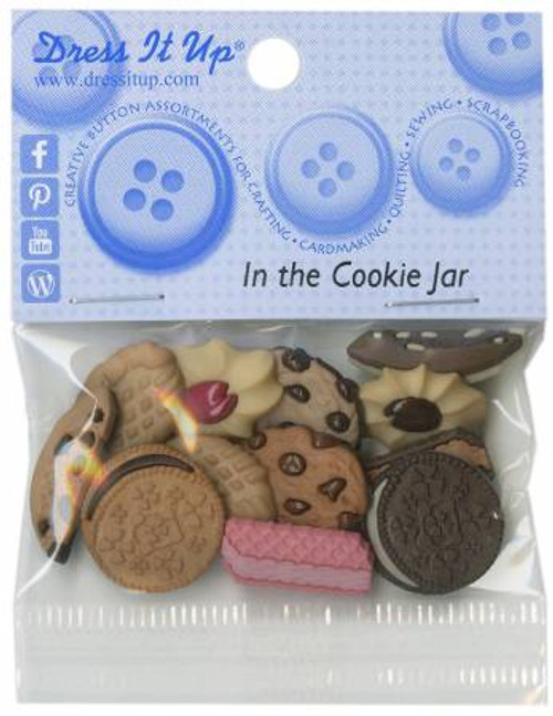 In the Cookie Jar Buttons In the Cookie Jar Buttons