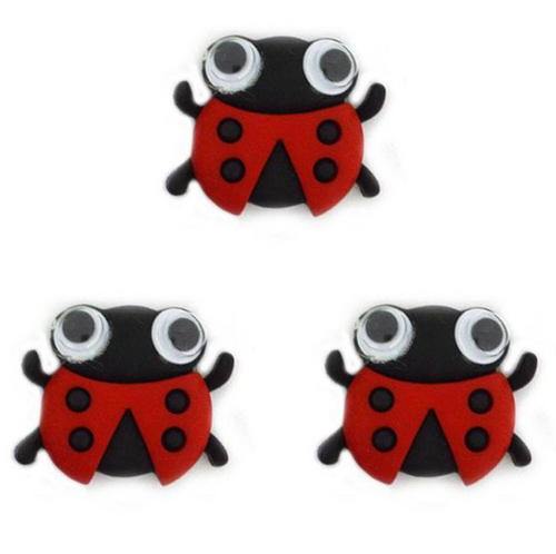 Ladybug Singles Buttons Ladybug Singles Buttons