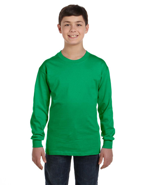 Gildan - Heavy Cotton™ Youth Long Sleeve T-Shirt