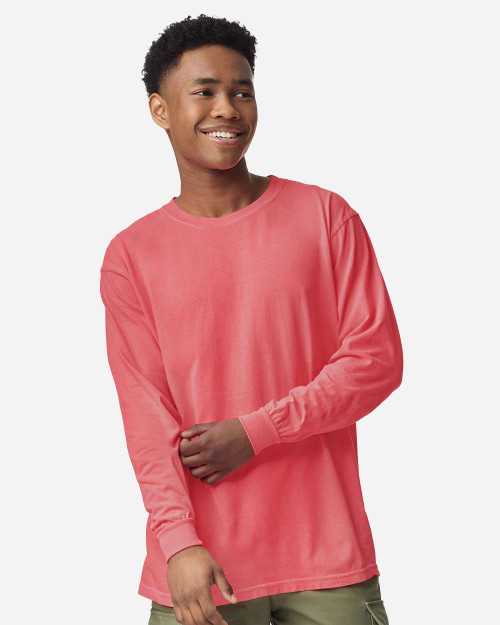 Comfort Colors 6014 Heavyweight Long Sleeve T-Shirt