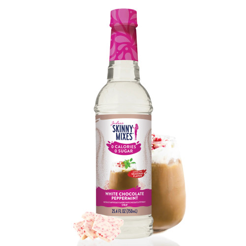 Sugar Free White Chocolate Peppermint Syrup Sugar Free White Chocolate Peppermint Syrup