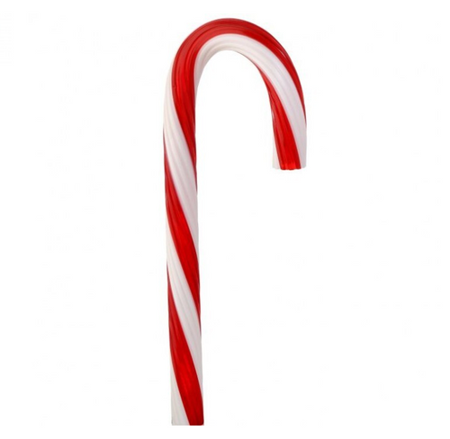12" Acrylic Candy Cane Ornament 12" Acrylic Candy Cane Ornament