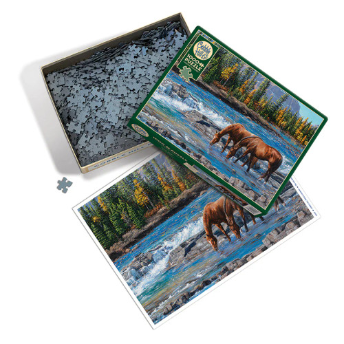 On the Rocks | 1000 Piece On the Rocks | 1000 Piece