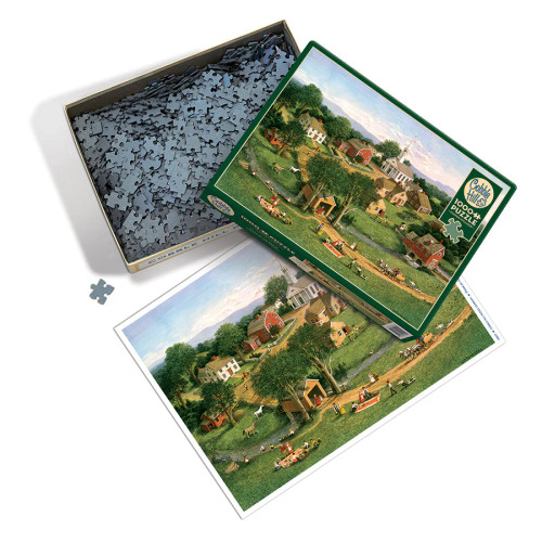 Picnic by the Bridge | 1000 Piece Picnic by the Bridge | 1000 Piece