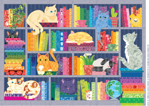 Rainbow Cats | 500 Piece Rainbow Cats | 500 Piece
