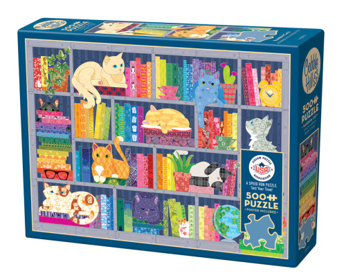 Rainbow Cats | 500 Piece Rainbow Cats | 500 Piece
