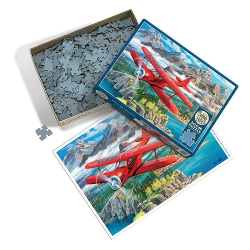 Beechcraft Staggerwing | 500 Piece Beechcraft Staggerwing | 500 Piece