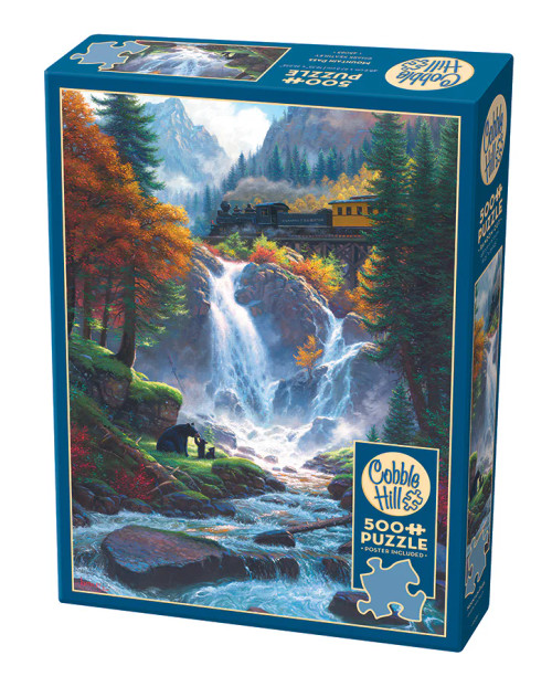 Mountain Pass | 500 Piece Mountain Pass | 500 Piece