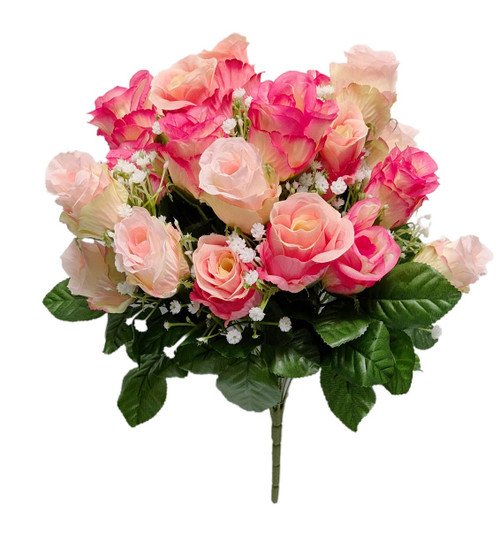 Full Rose Bud Bush - Choose From an Assortment of Colors