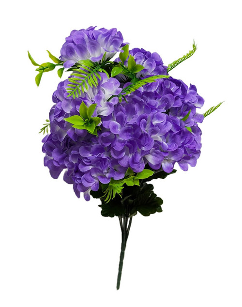 Purple Snowball Bush