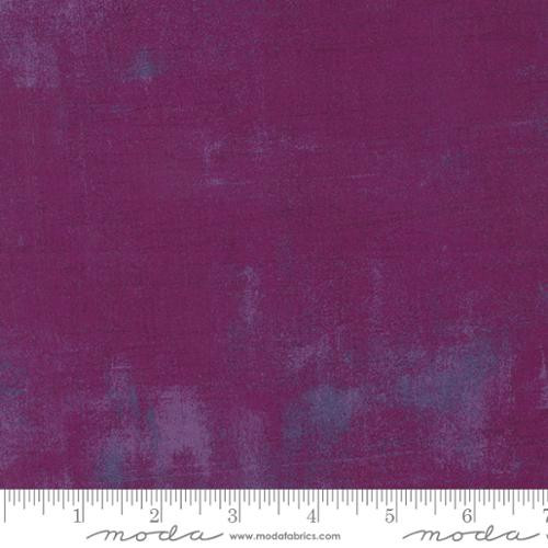 Moda Fabrics | Grunge Basics Plum