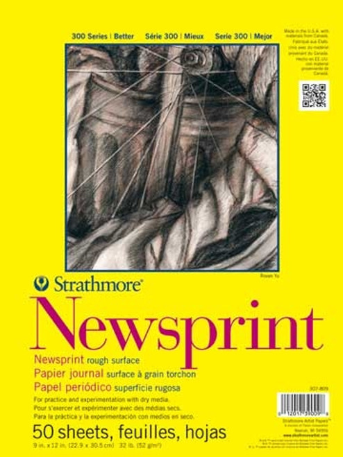 Strathmore Newsprint Pad 14x17