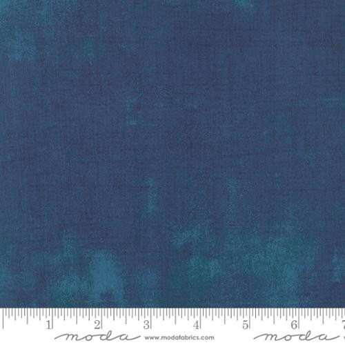 Moda Fabrics | Grunge Basics Prussian Blue