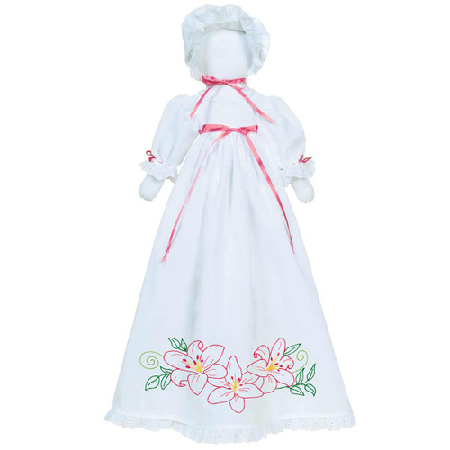 Lilies Pillowcase Doll Lilies Pillowcase Doll