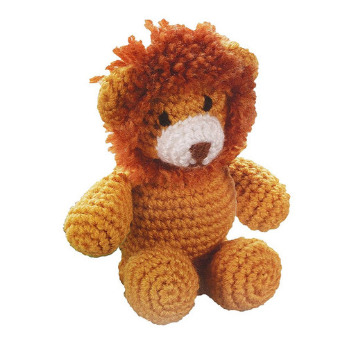 Leisure Arts Crochet Kit Amigurumi Lorenzo Lion Leisure Arts Crochet Kit Amigurumi Lorenzo Lion